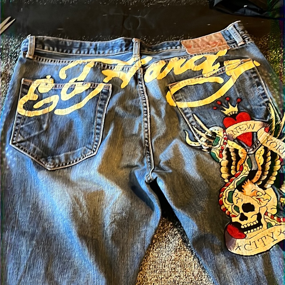 Ed Hardey mens jeans